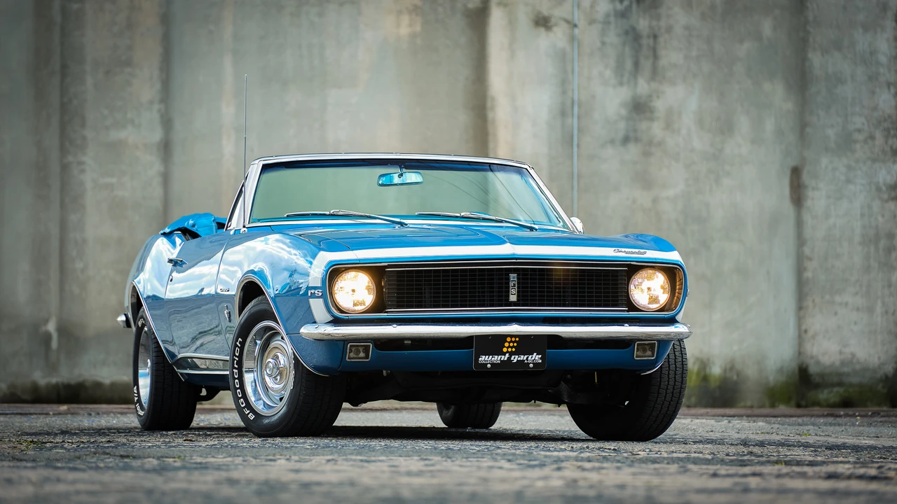 1967 Chevrolet Camaro 1st Gen - Image 3 of 31
