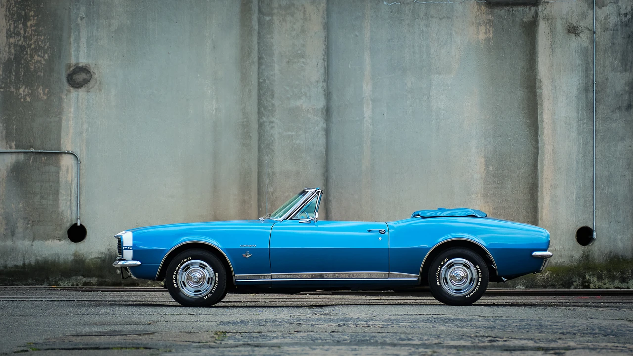1967 Chevrolet Camaro 1st Gen - Image 4 of 31