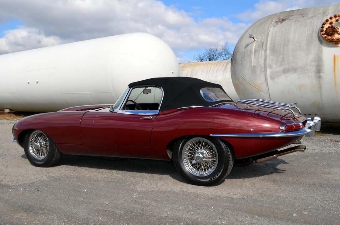 1967 Jaguar E-Type Series 1 - Image 22 of 31