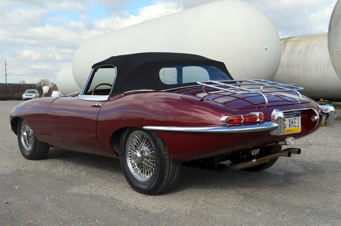 1967 Jaguar E-Type Series 1 - Image 23 of 31
