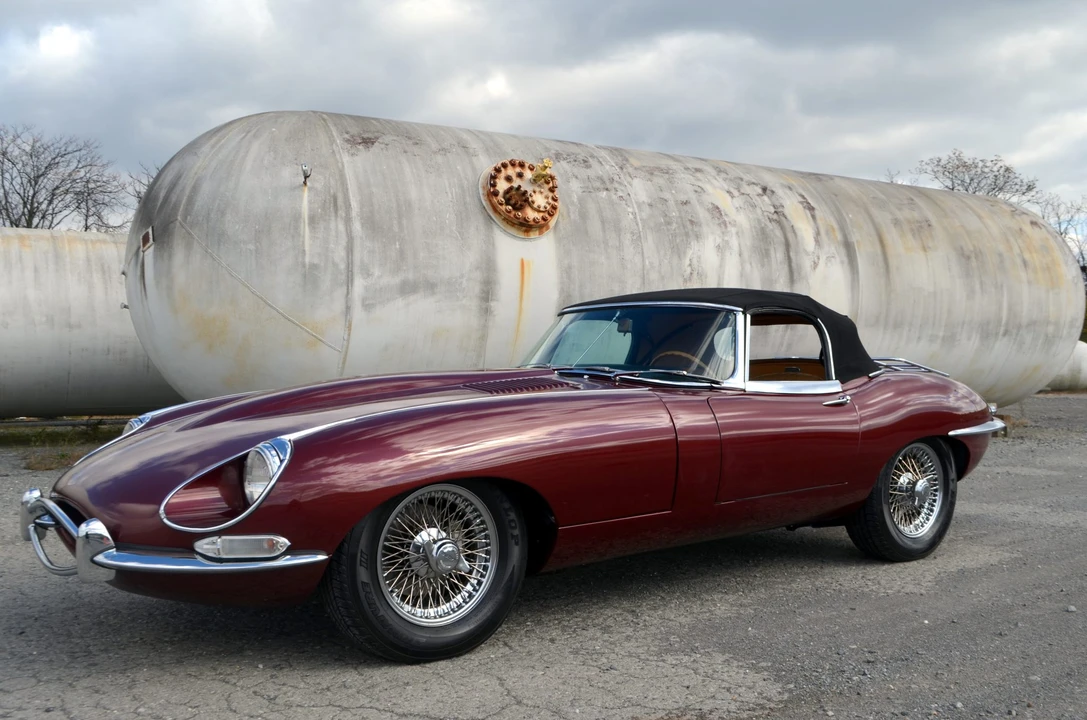 1967 Jaguar E-Type Series 1 - Image 21 of 31