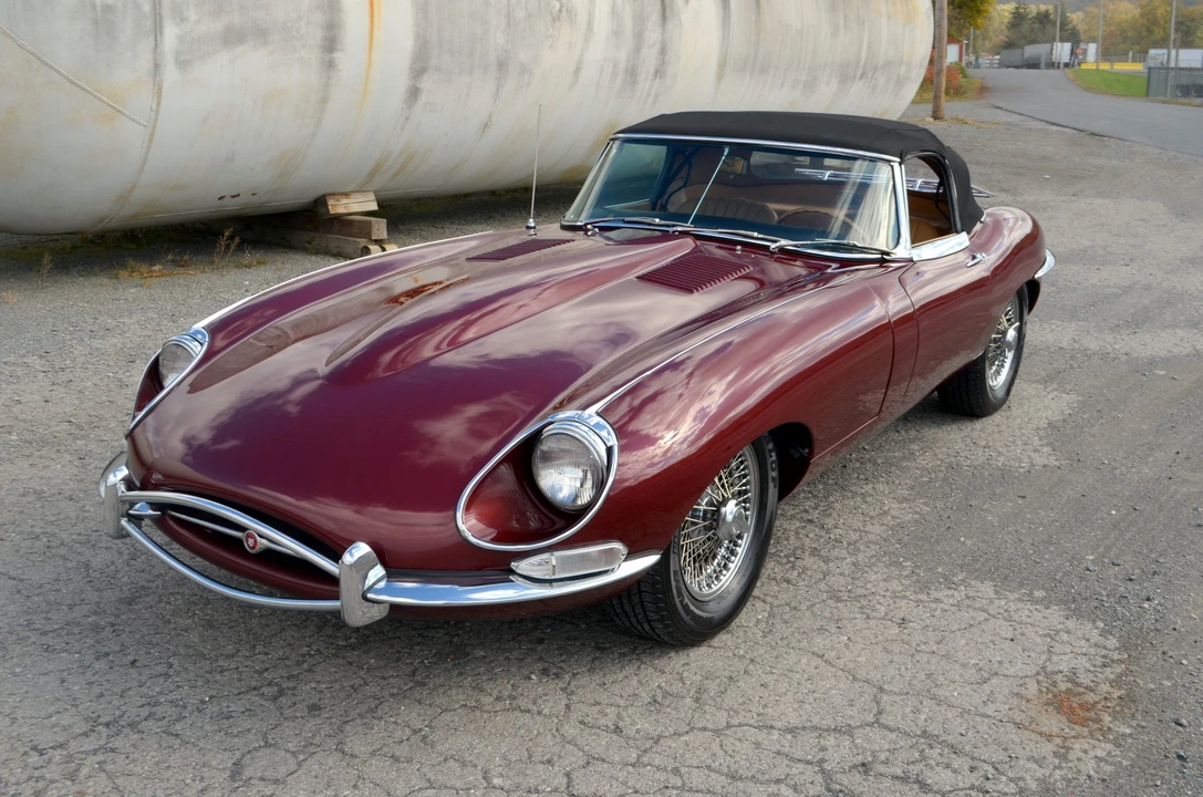 1967 Jaguar E-Type Series 1 - Image 19 of 31