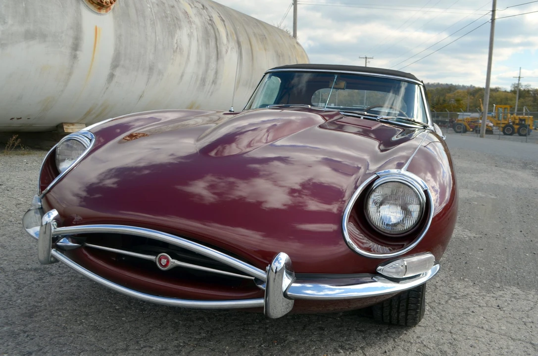 1967 Jaguar E-Type Series 1 - Image 18 of 31