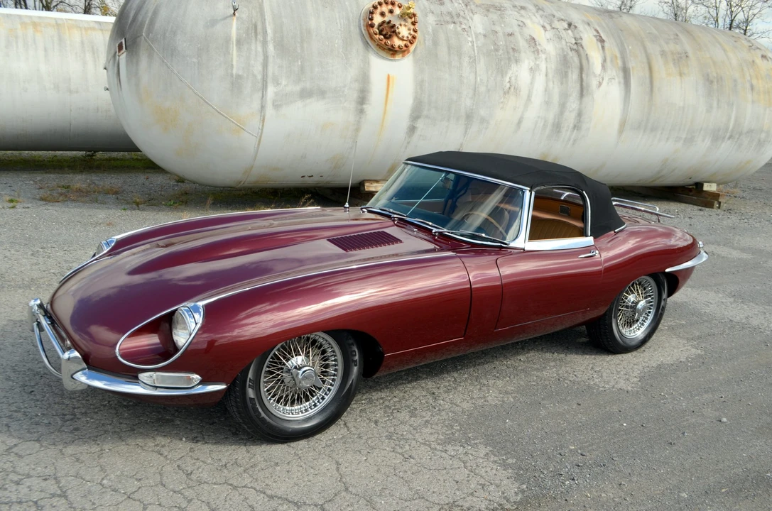 1967 Jaguar E-Type Series 1 - Image 20 of 31
