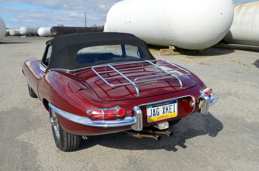 1967 Jaguar E-Type Series 1 - Image 24 of 31