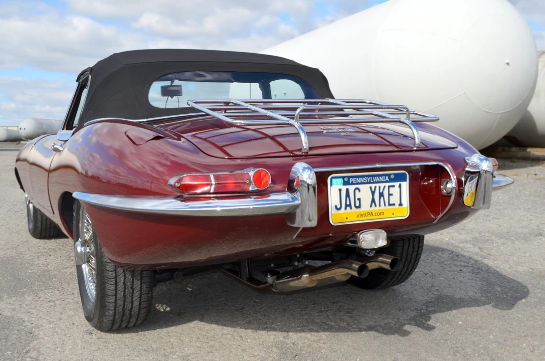1967 Jaguar E-Type Series 1 - Image 25 of 31
