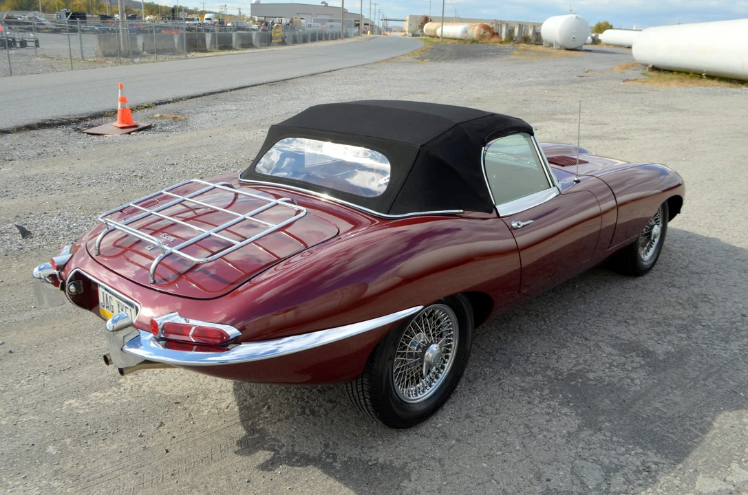 1967 Jaguar E-Type Series 1 - Image 16 of 31