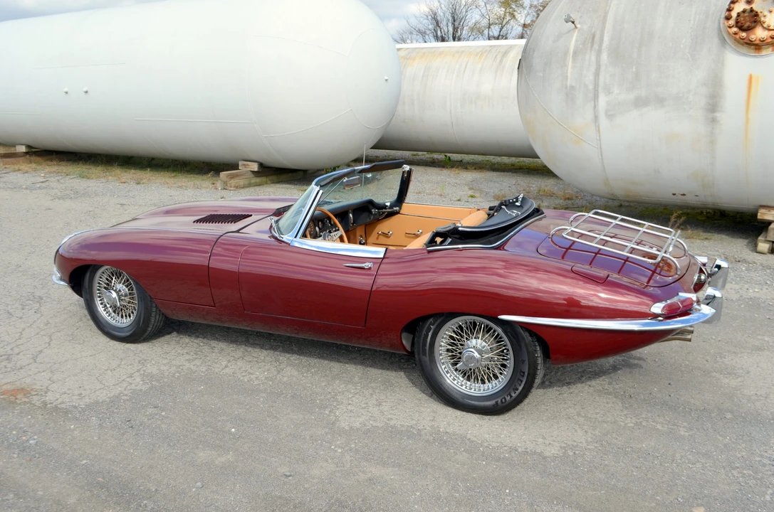 1967 Jaguar E-Type Series 1 - Image 9 of 31