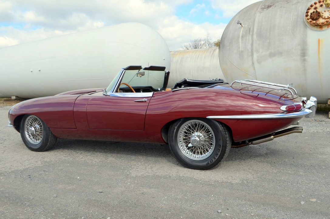 1967 Jaguar E-Type Series 1 - Image 10 of 31
