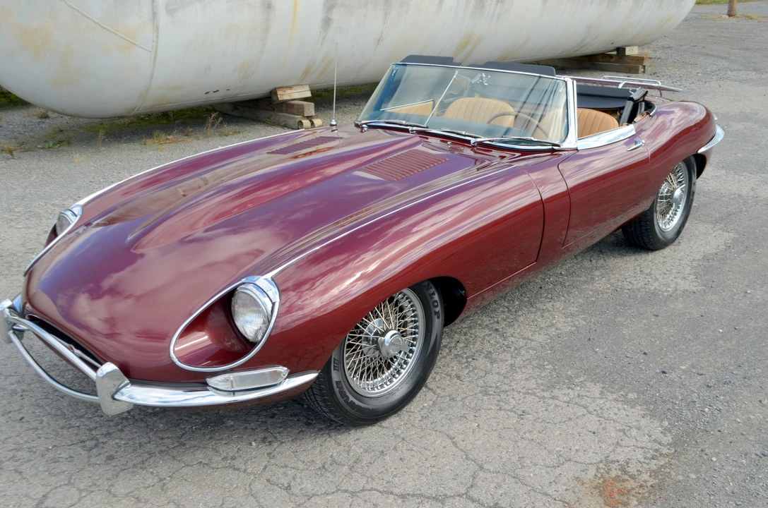 1967 Jaguar E-Type Series 1 - Image 6 of 31