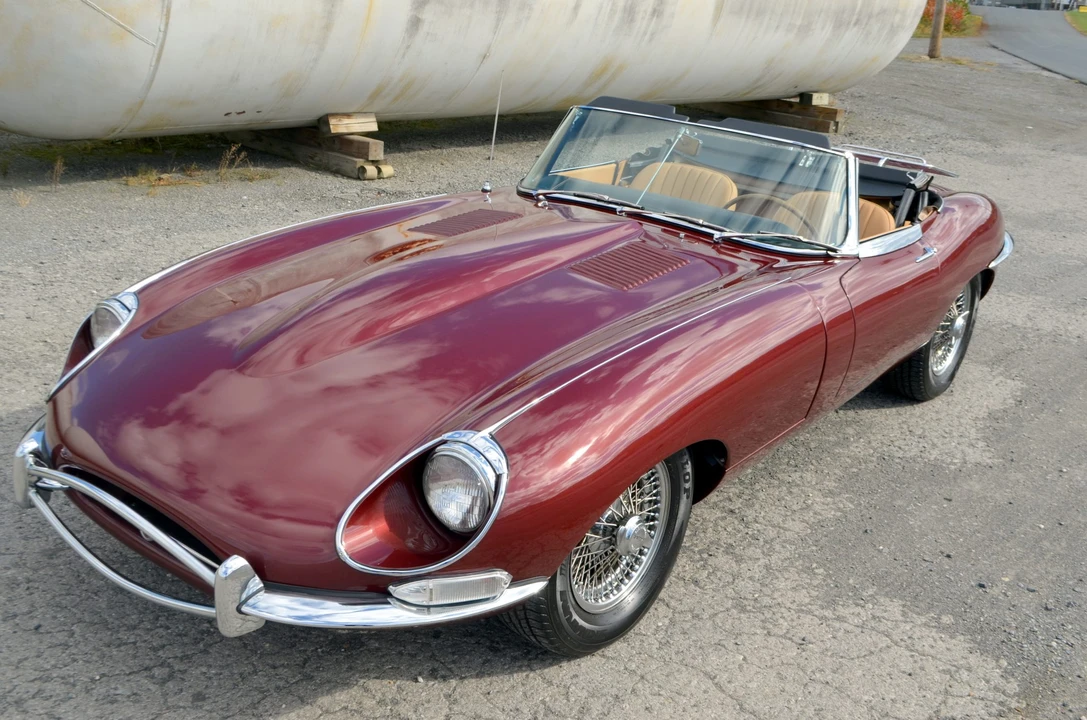 1967 Jaguar E-Type Series 1 - Image 4 of 31