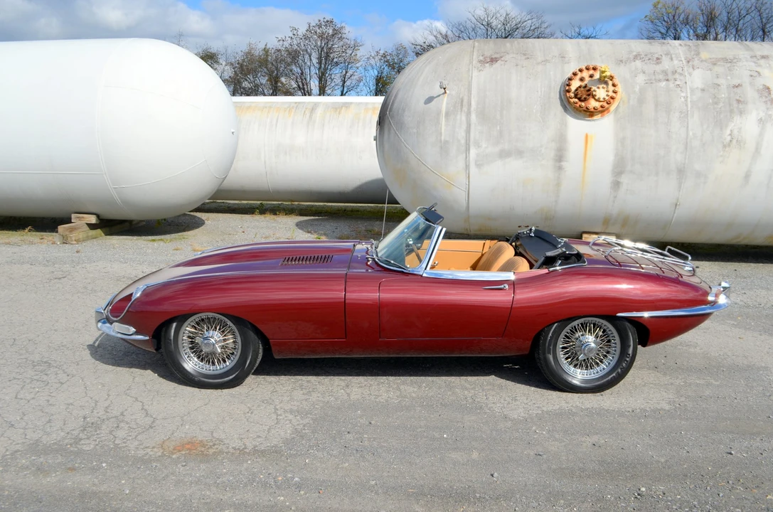 1967 Jaguar E-Type Series 1 - Image 8 of 31