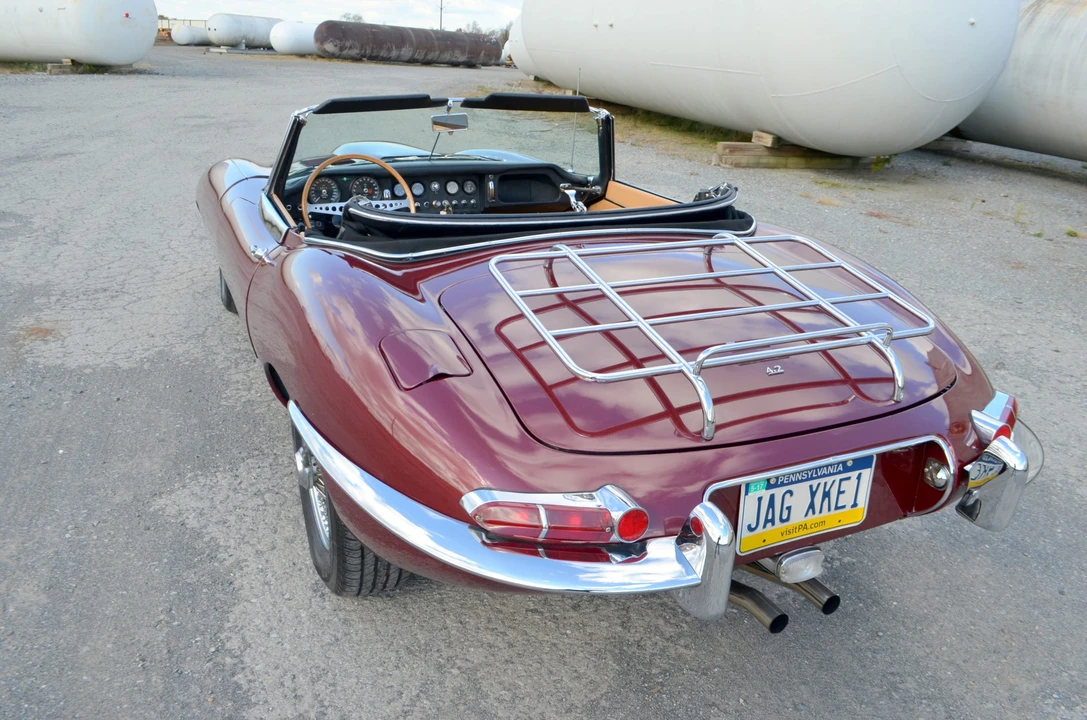 1967 Jaguar E-Type Series 1 - Image 12 of 31