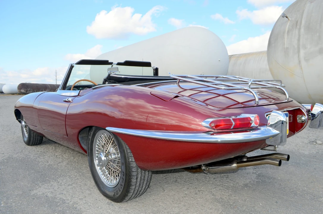 1967 Jaguar E-Type Series 1 - Image 11 of 31