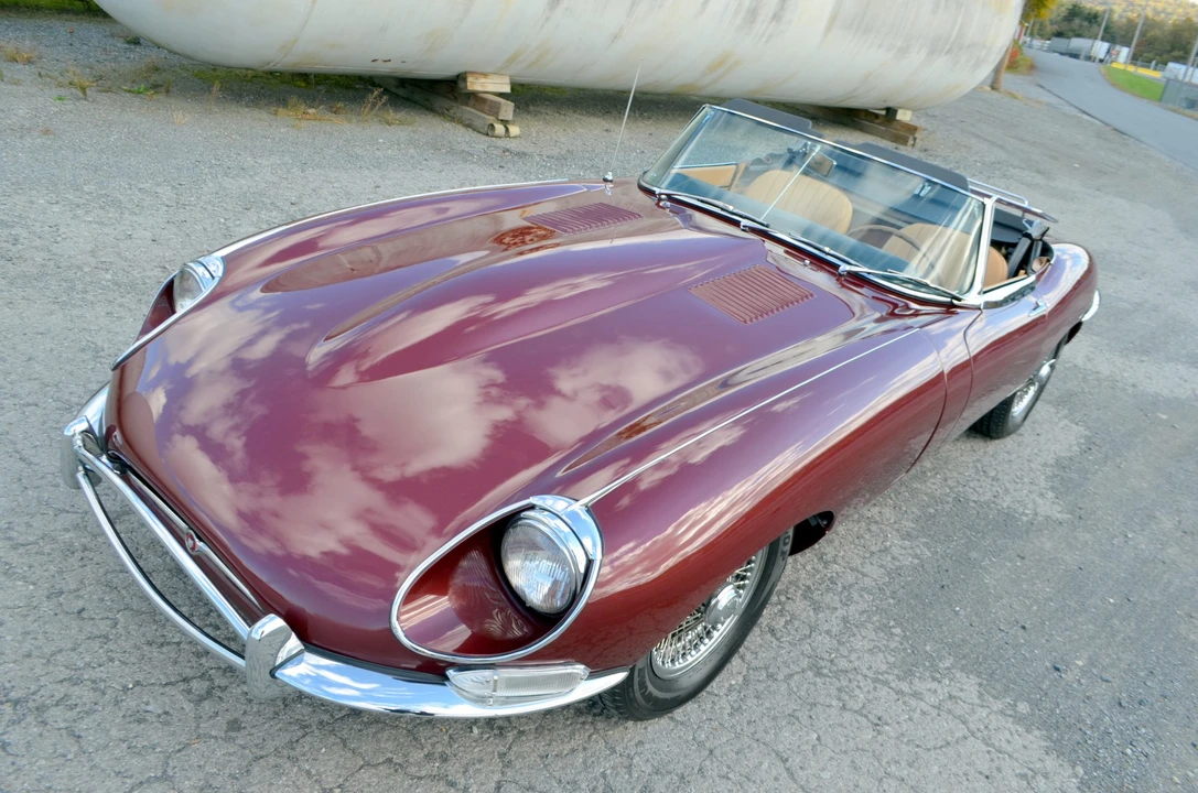 1967 Jaguar E-Type Series 1 - Image 5 of 31