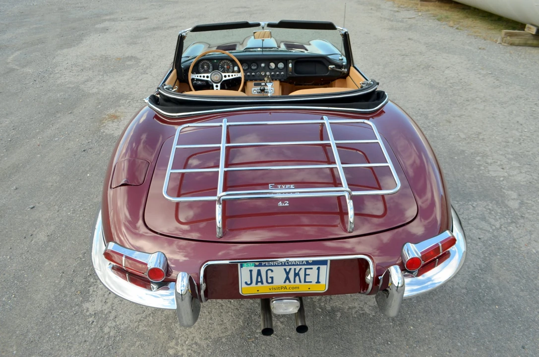 1967 Jaguar E-Type Series 1 - Image 13 of 31