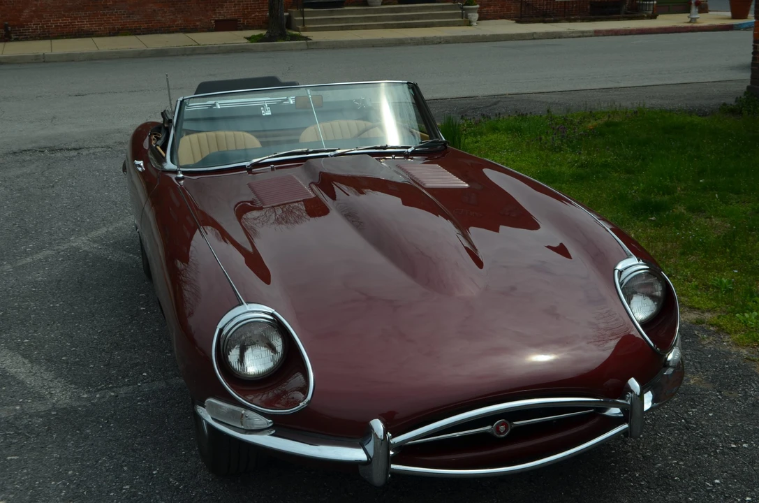 1967 Jaguar E-Type Series 1 - Image 30 of 31