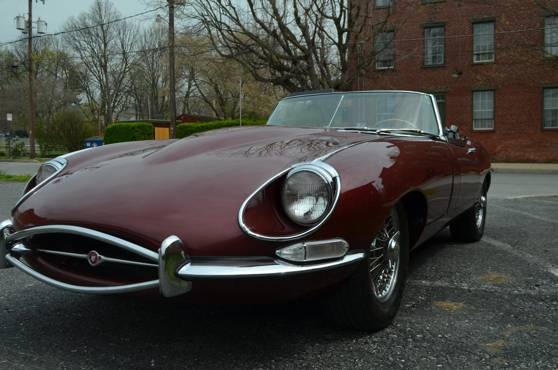 1967 Jaguar E-Type Series 1 - Image 31 of 31