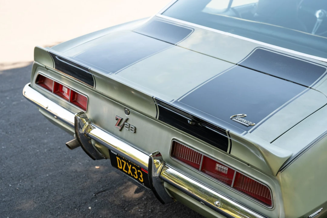 1969 Chevrolet Camaro Z/28 1st Gen - Image 28 of 31