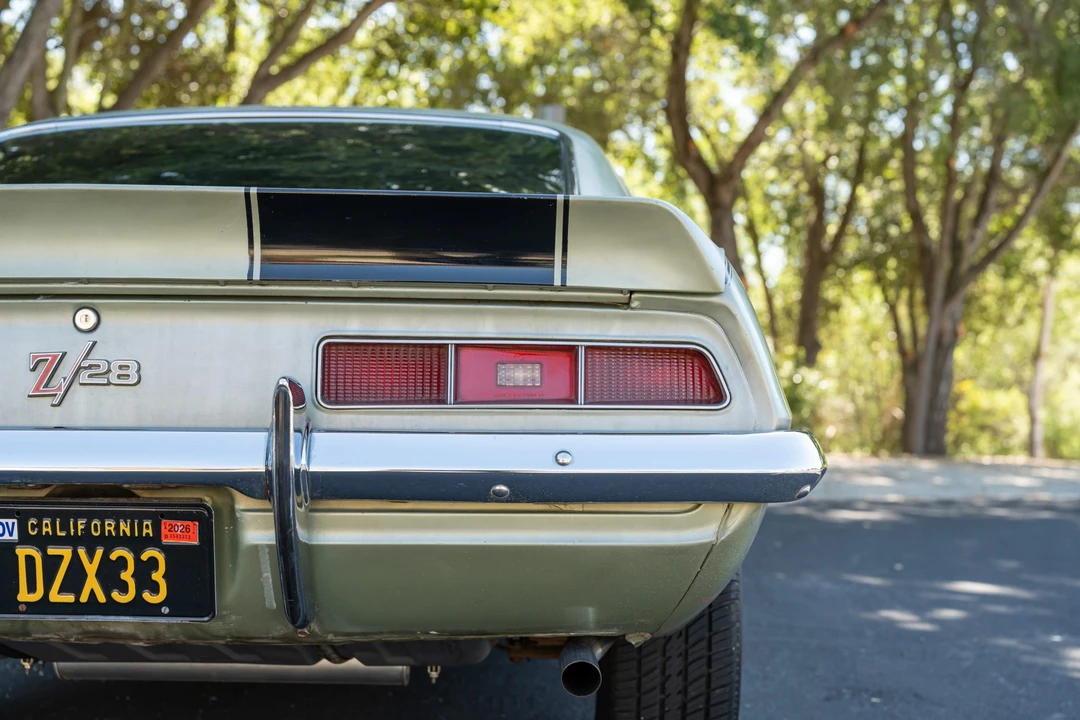 1969 Chevrolet Camaro Z/28 1st Gen - Image 20 of 31