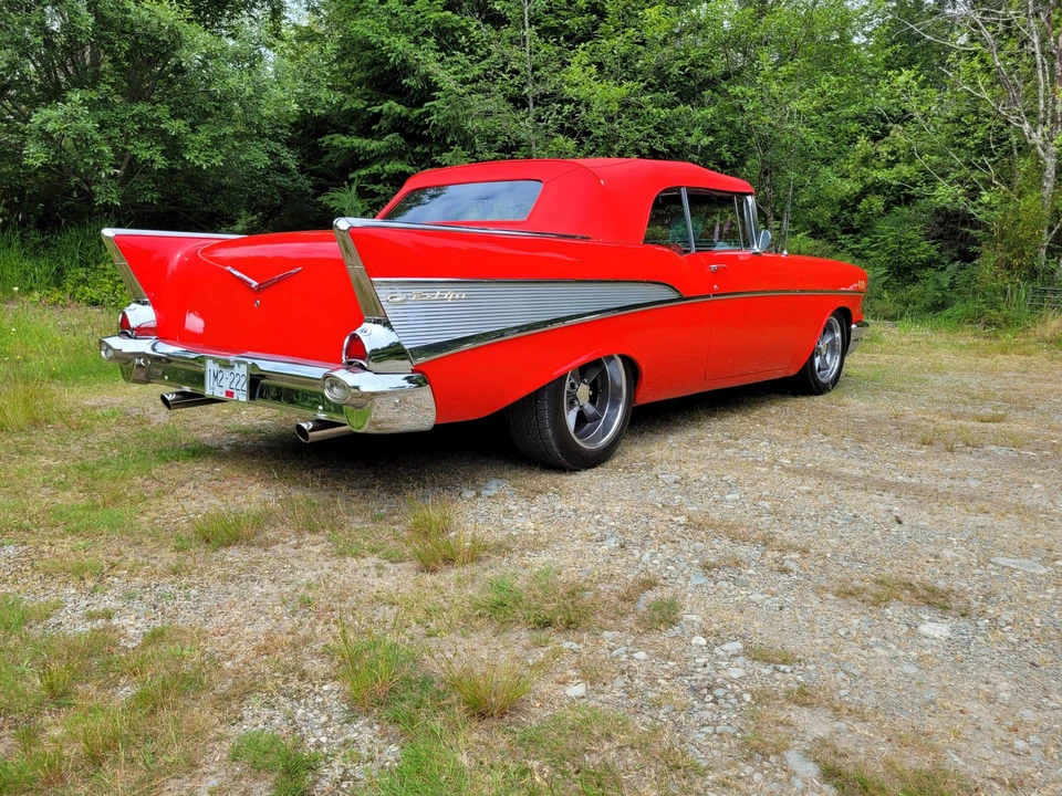 1957 Chevrolet Tri-Five Bel Air Convertible - Image 11 of 31