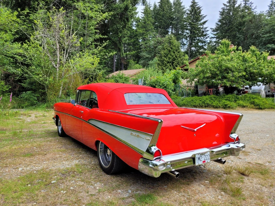 1957 Chevrolet Tri-Five Bel Air Convertible - Image 9 of 31