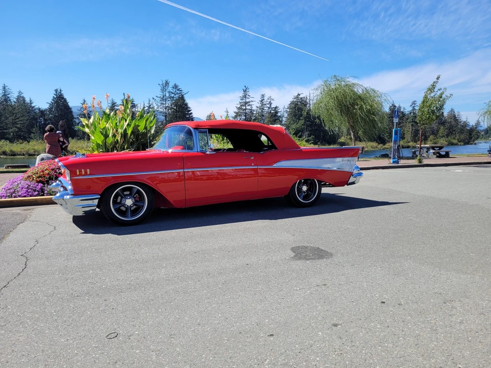 1957 Chevrolet Tri-Five Bel Air Convertible - Image 18 of 31