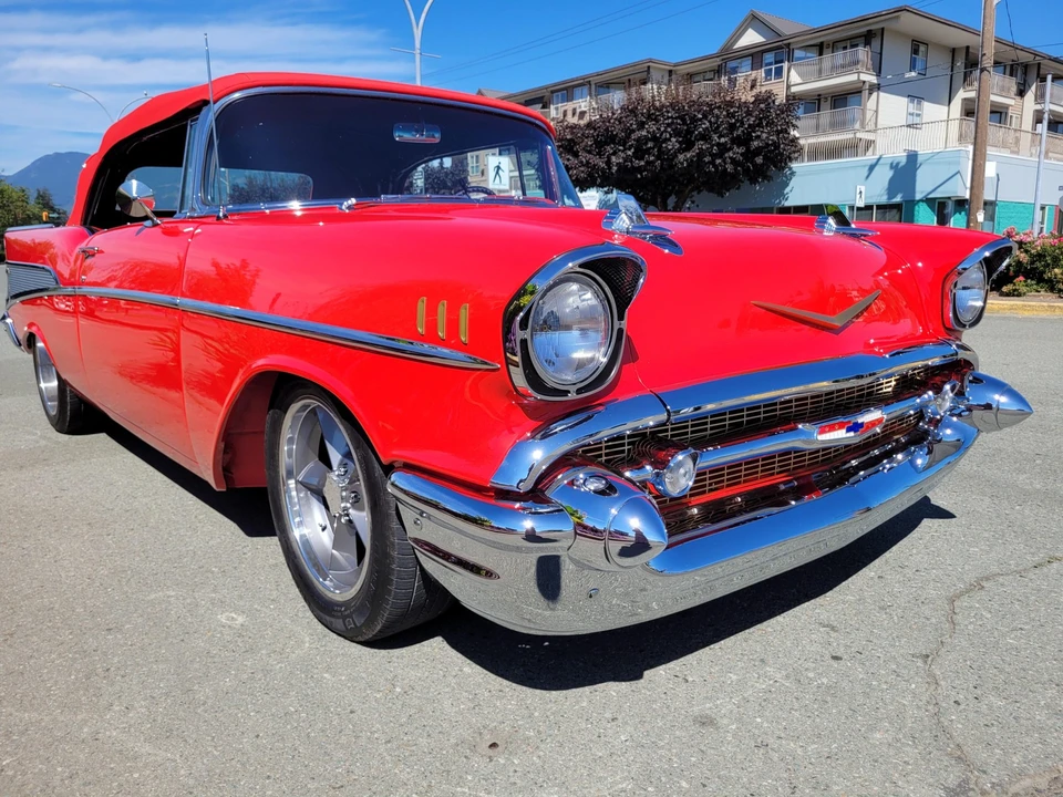 1957 Chevrolet Tri-Five Bel Air Convertible - Image 21 of 31