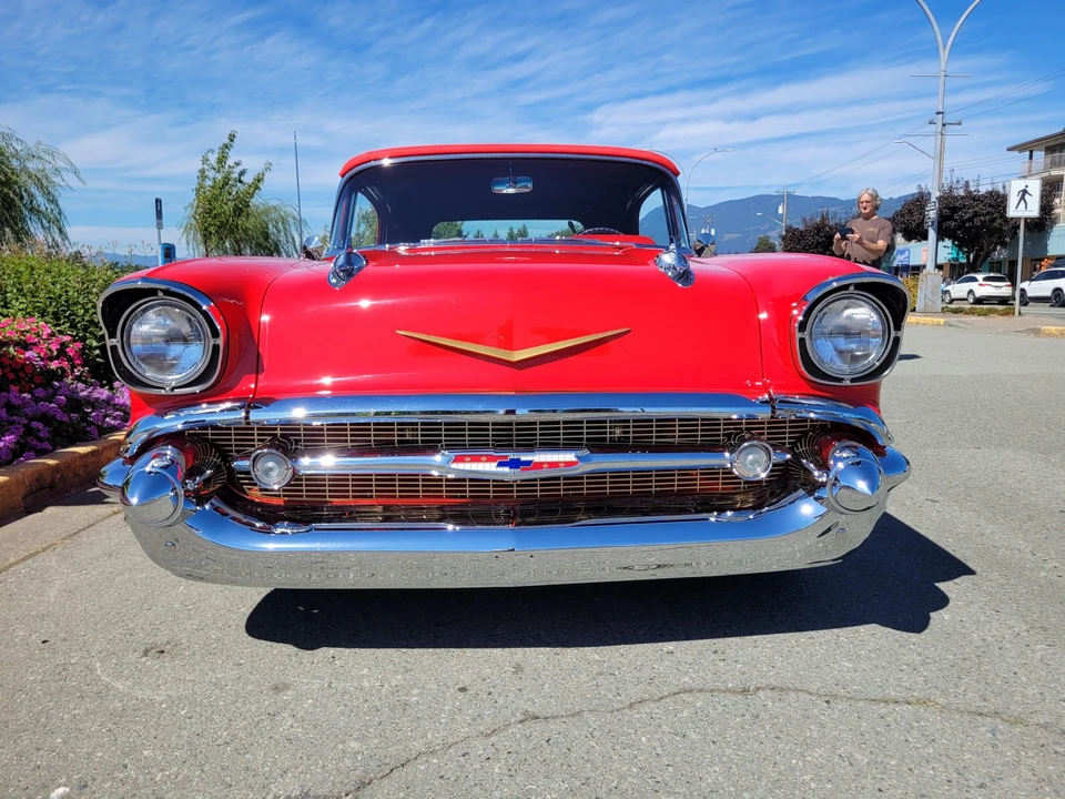 1957 Chevrolet Tri-Five Bel Air Convertible - Image 25 of 31