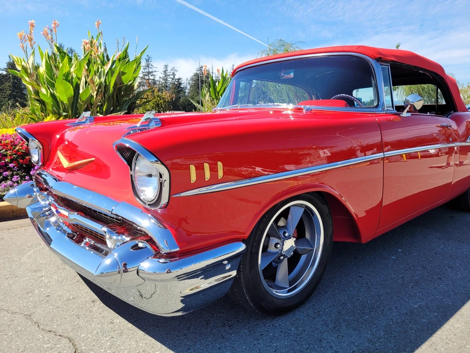 1957 Chevrolet Tri-Five Bel Air Convertible - Image 29 of 31