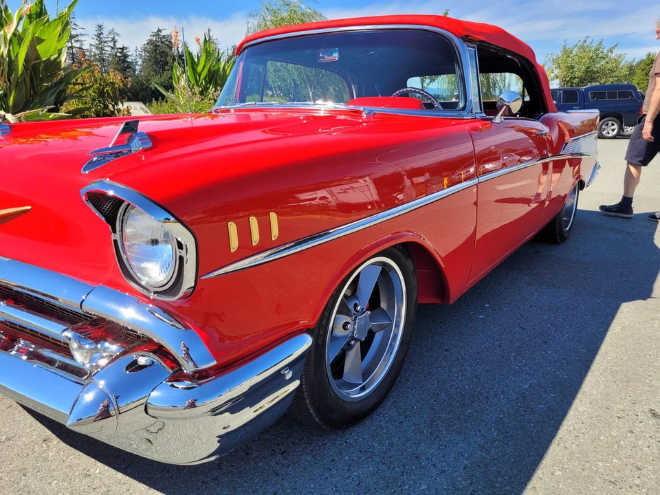 1957 Chevrolet Tri-Five Bel Air Convertible - Image 30 of 31
