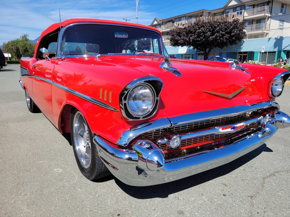 1957 Chevrolet Tri-Five Bel Air Convertible - Image 22 of 31