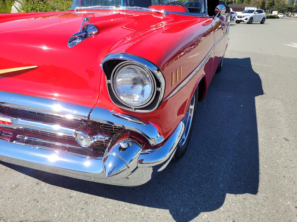 1957 Chevrolet Tri-Five Bel Air Convertible - Image 28 of 31