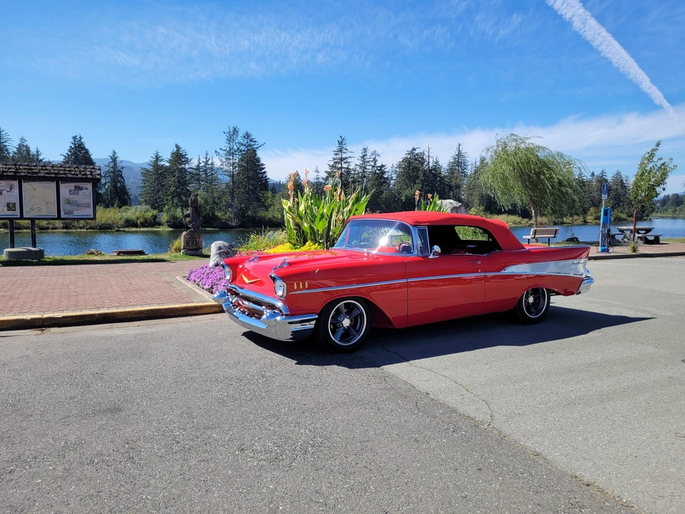 1957 Chevrolet Tri-Five Bel Air Convertible - Image 15 of 31