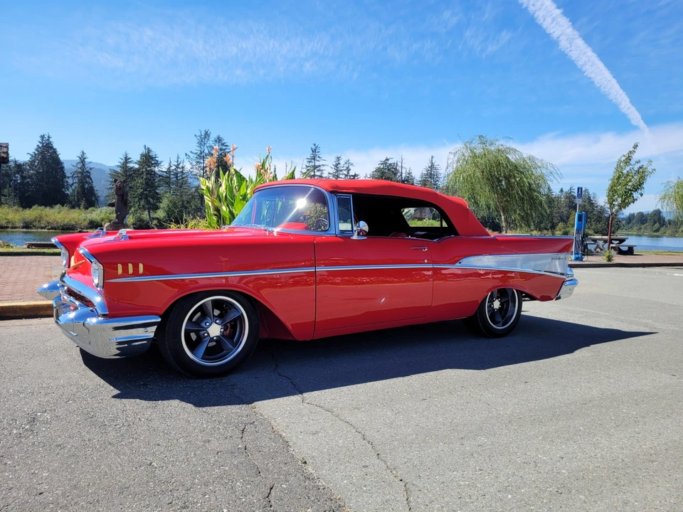 1957 Chevrolet Tri-Five Bel Air Convertible - Image 16 of 31