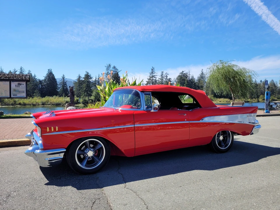1957 Chevrolet Tri-Five Bel Air Convertible - Image 17 of 31