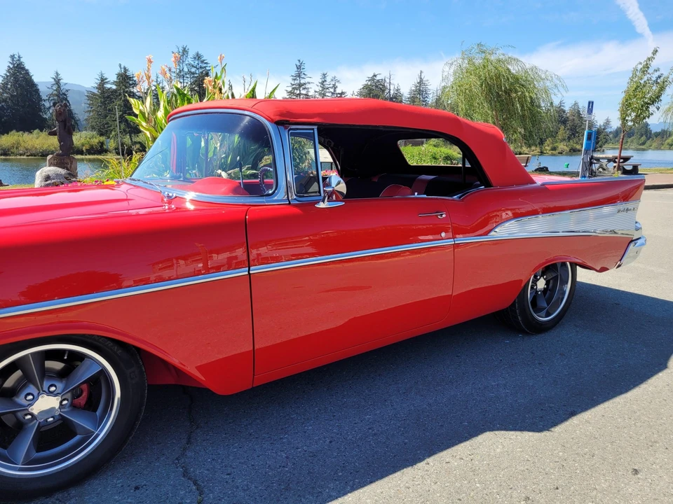 1957 Chevrolet Tri-Five Bel Air Convertible - Image 31 of 31