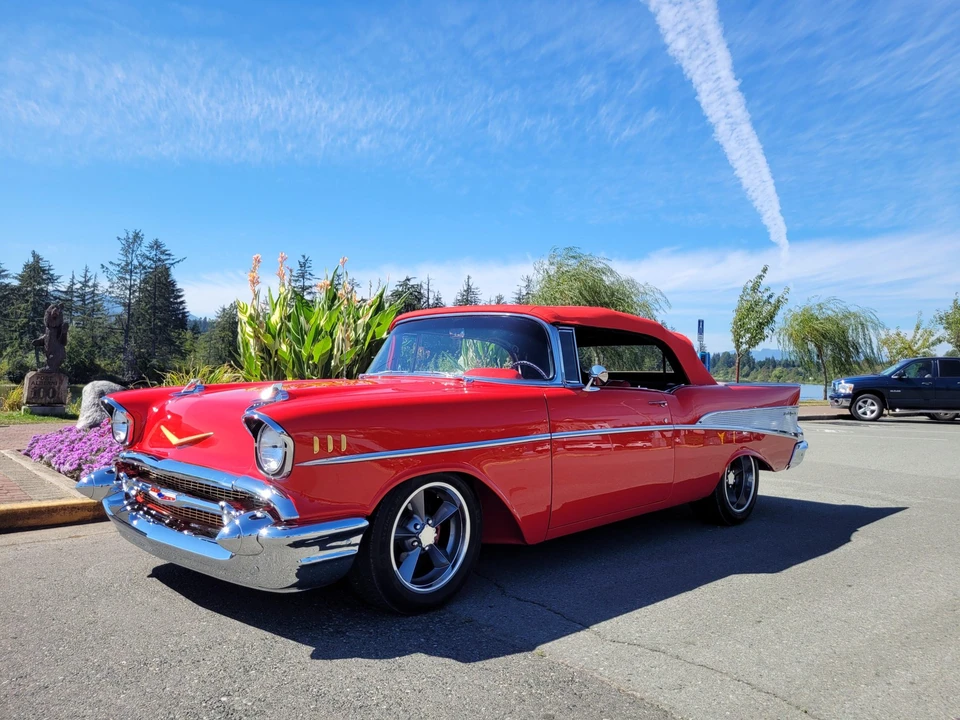 1957 Chevrolet Tri-Five Bel Air Convertible - Image 19 of 31