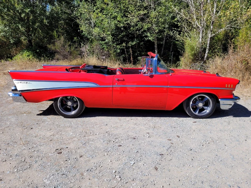 1957 Chevrolet Tri-Five Bel Air Convertible - Image 13 of 31