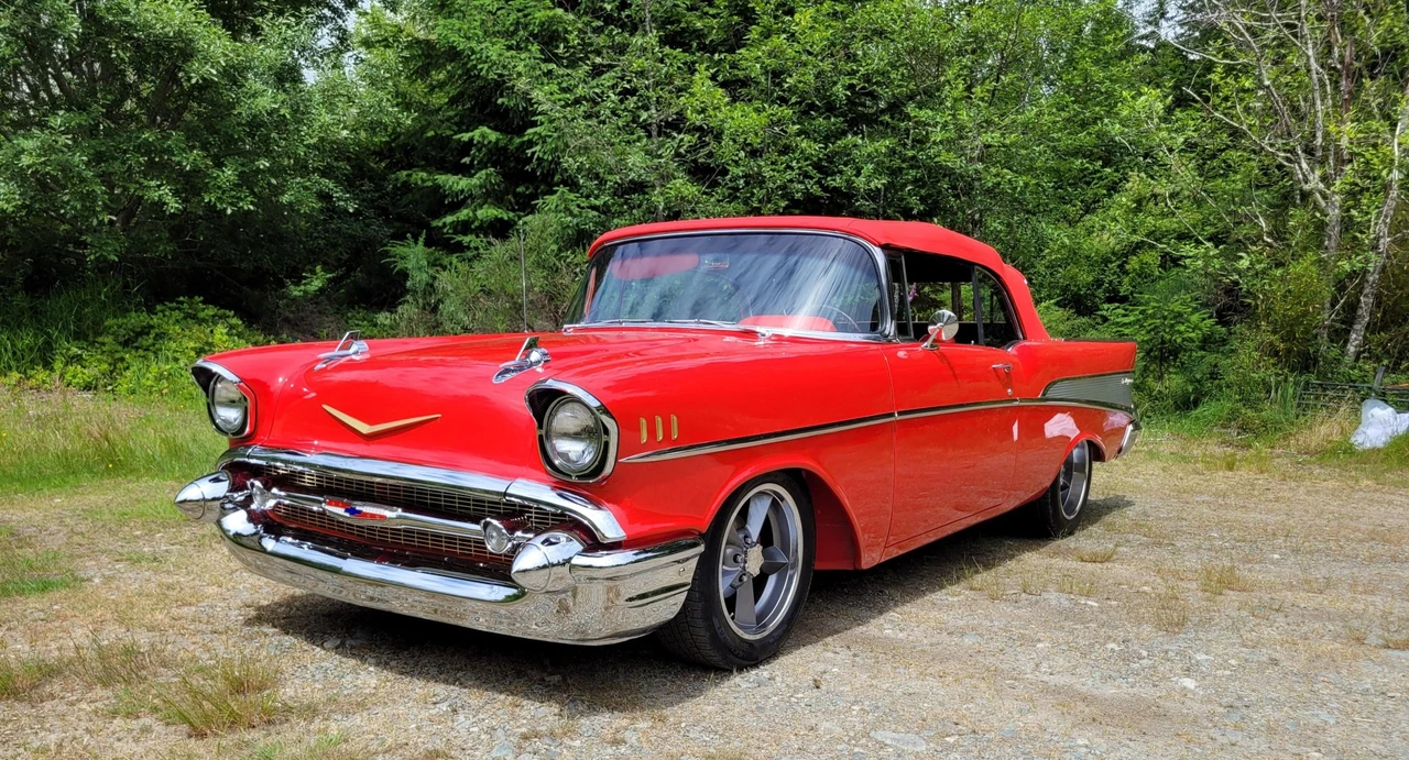 1957 Chevrolet Tri-Five Bel Air Convertible - Image 6 of 31