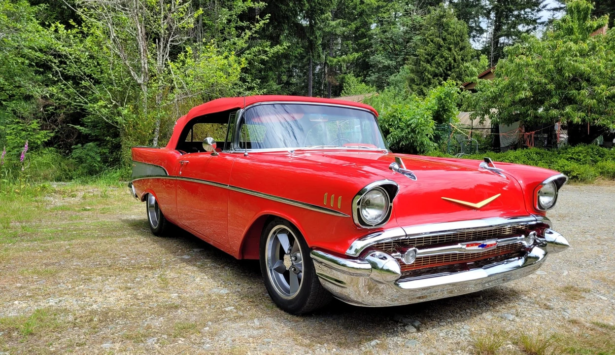 1957 Chevrolet Tri-Five Bel Air Convertible - Image 4 of 31