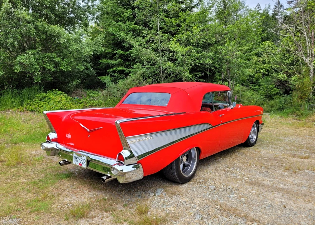 1957 Chevrolet Tri-Five Bel Air Convertible - Image 10 of 31
