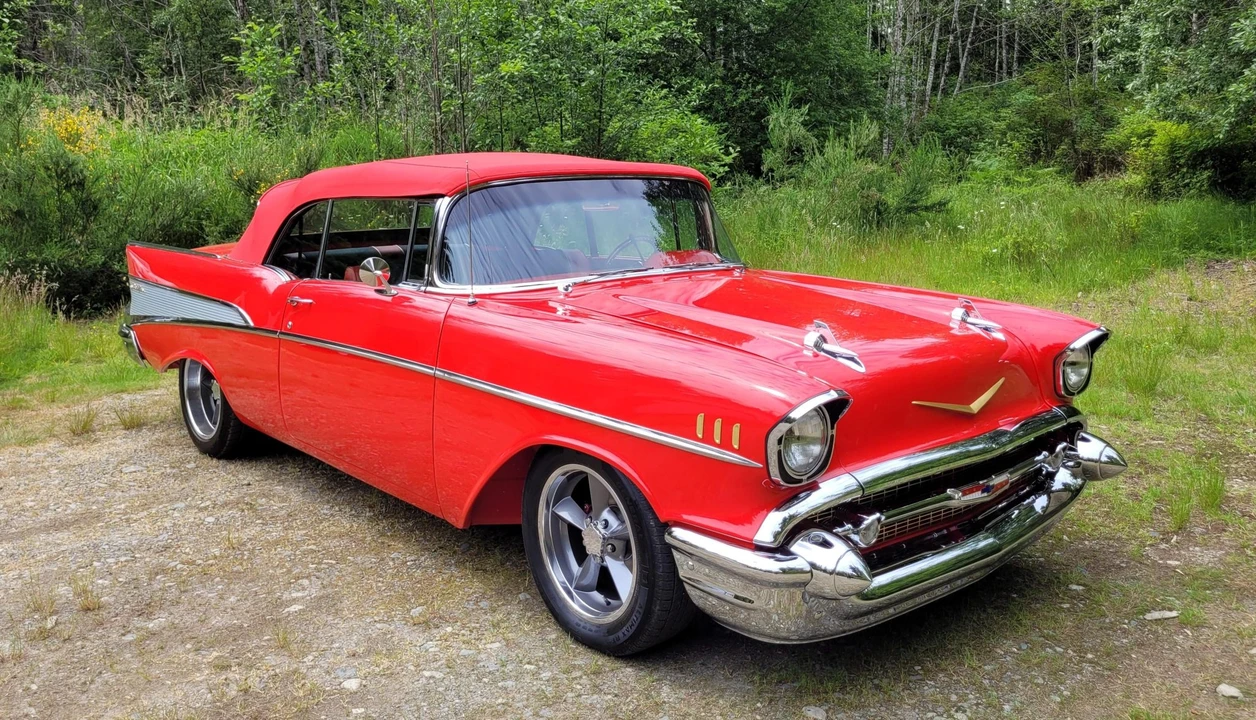 1957 Chevrolet Tri-Five Bel Air Convertible - Image 3 of 31