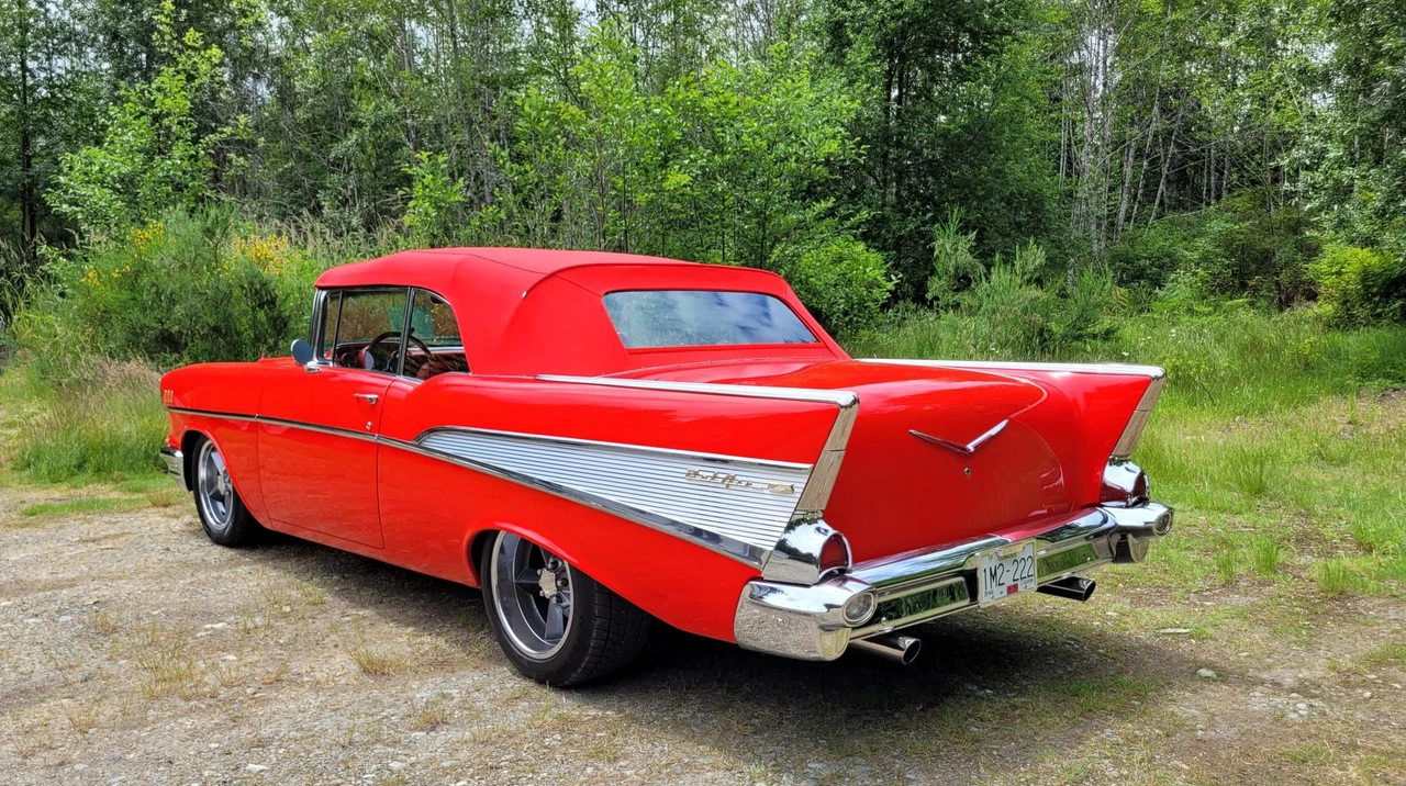 1957 Chevrolet Tri-Five Bel Air Convertible - Image 8 of 31