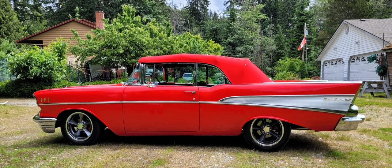 1957 Chevrolet Tri-Five Bel Air Convertible - Image 7 of 31