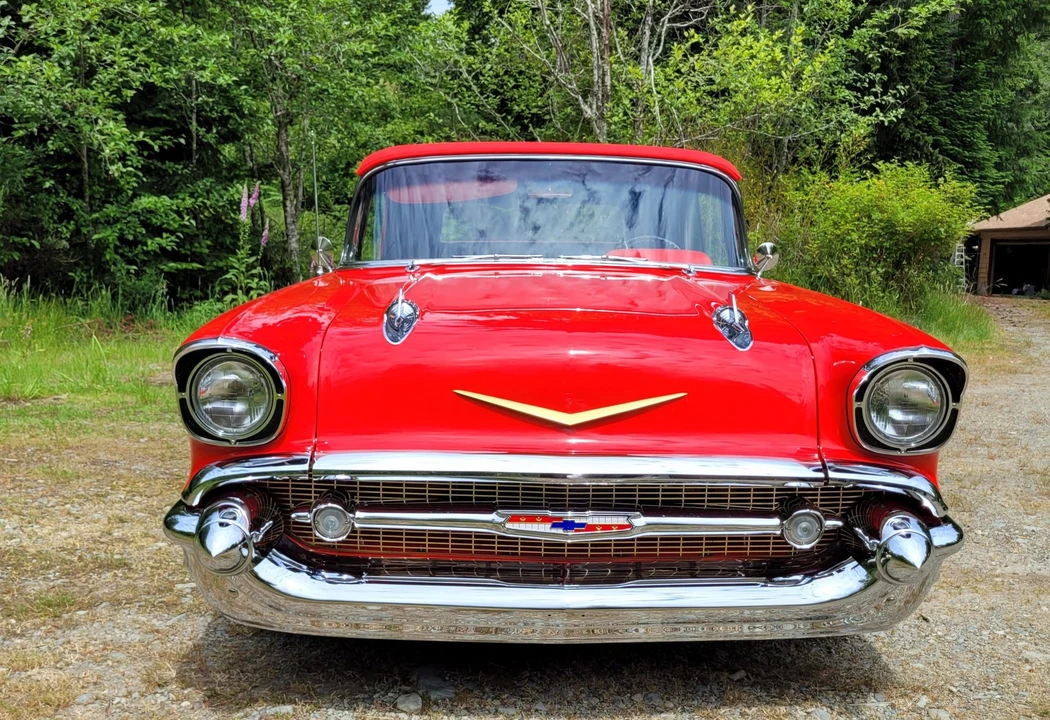 1957 Chevrolet Tri-Five Bel Air Convertible - Image 5 of 31