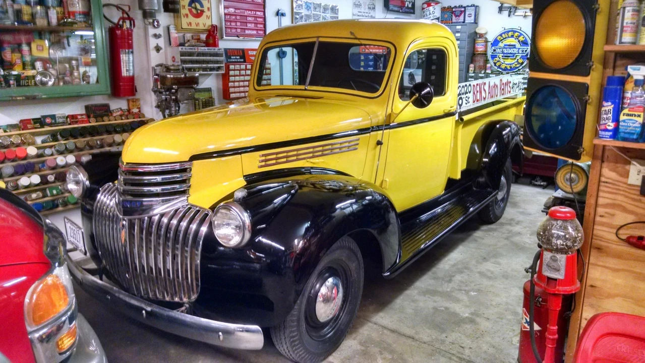 1946 Chevrolet AK Series - Image 5 of 31