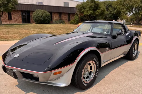 1978 Chevrolet Corvette Pace Car Edition