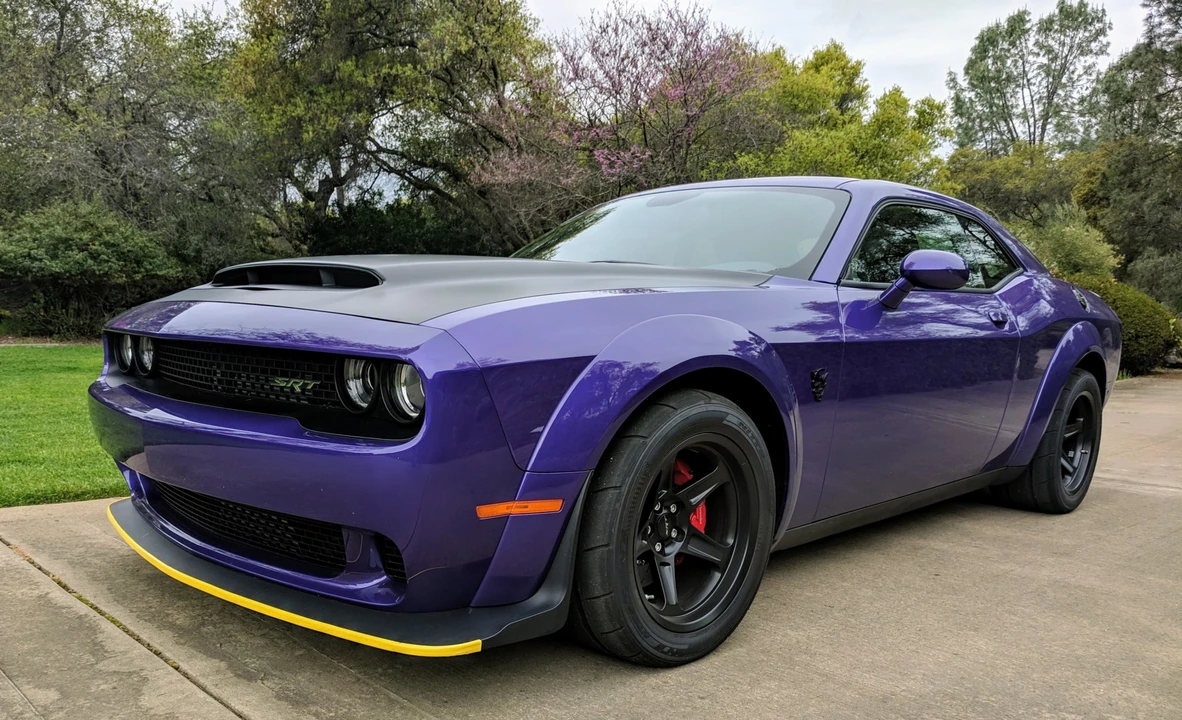 2018 Dodge Challenger SRT Demon & Super Stock 3rd Gen - Image 3 of 31