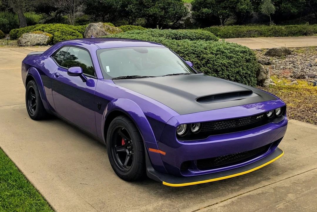 2018 Dodge Challenger SRT Demon & Super Stock 3rd Gen - Image 7 of 31